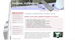 Desktop Screenshot of anteny-tv.cz