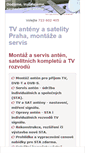 Mobile Screenshot of anteny-tv.cz